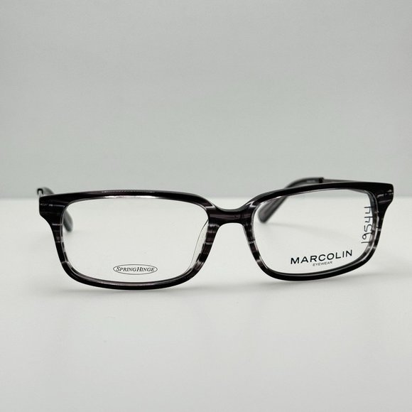 Marcolin Eyeglasses Eye Glasses Frames MA 6815 020 James 54-15-140